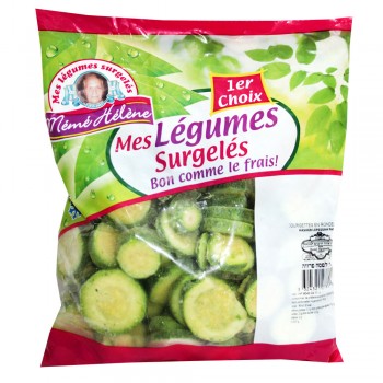 Courgettes en Rondelles MEME HELENE 1 Kg KLP