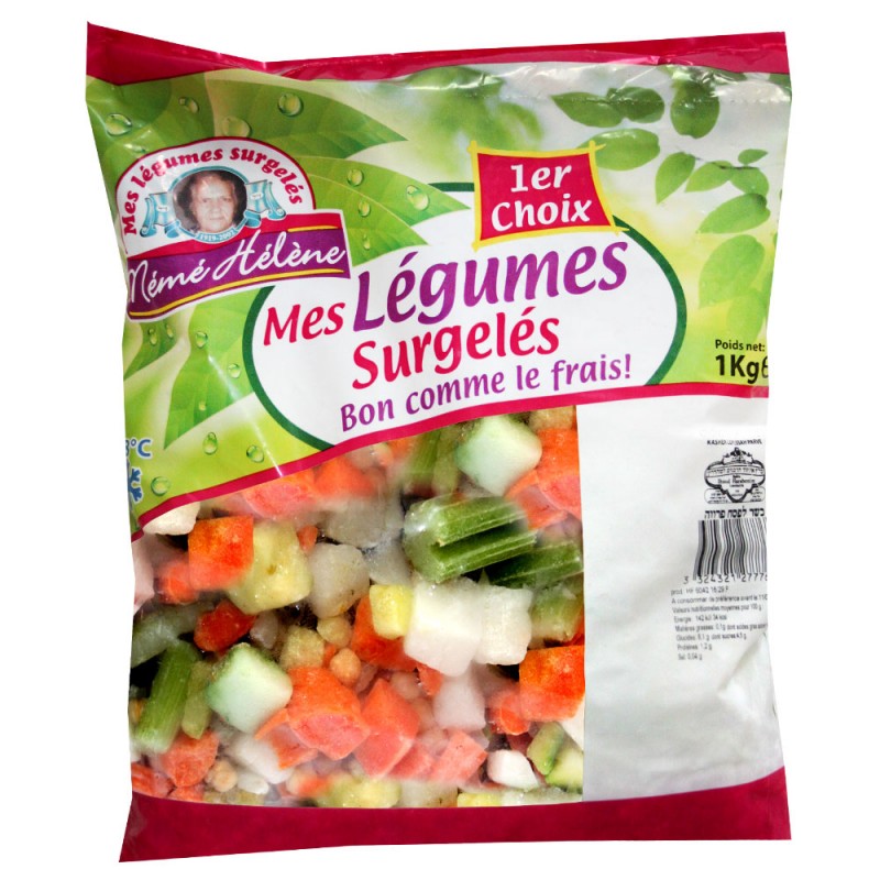 Legumes pour Couscous MEME HELENE 1 Kg KLP