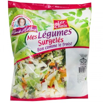 Legumes Chinois pour WOK MEME HELENE 1 Kg KLP