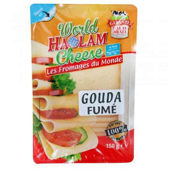 Gouda Fumé 150g Casher...