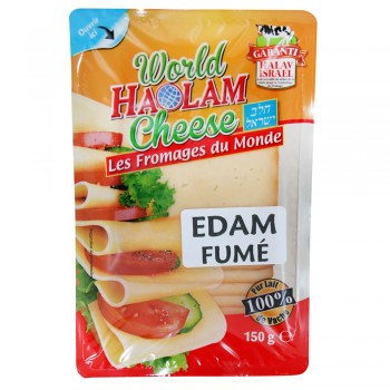 Edam Fumé Slice 150g Casher...