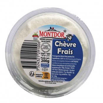 Chèvre frais 200g «MONTDOR»...