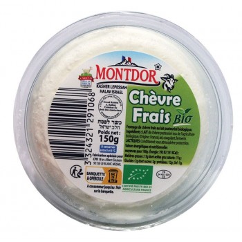 Chèvre frais BIO 150g...