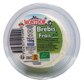 Brebis frais BIO 100g...