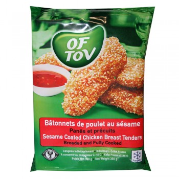 Batonnet De poulet Pané au...