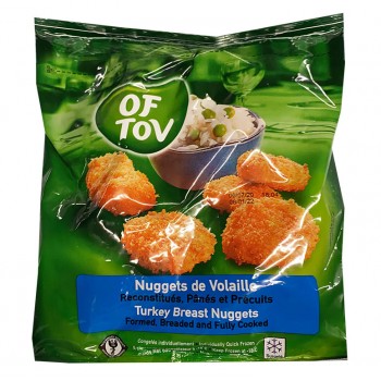 Nuggets de Volaille Panés...