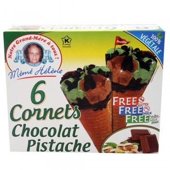 Glace en Cornets 450g...