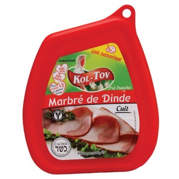 Marbré de Dinde 300g Casher...