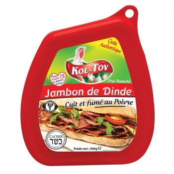 Jambon Dinde Au Poivre 300g...