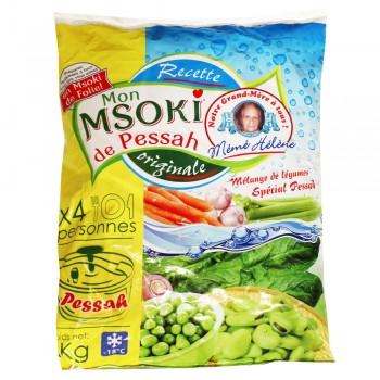 Msoki "Mémé Hélène" 1kg...