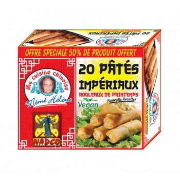 20 Pâtés Impériaux Casher...