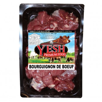 Bourguignon de Boeuf Casher...