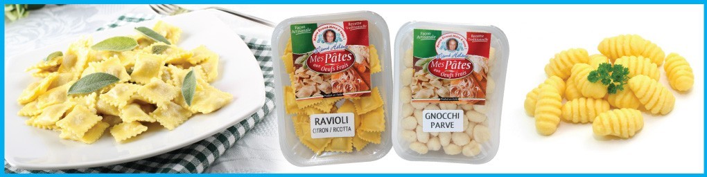 Raviolis et Pâtes fraiches cacher livrés chez vous | GelKash